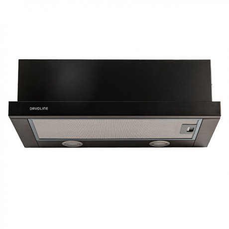 Davoline OMEGA PLUS BLACK 60 Συρόμενος Απορροφητήρας 60cm Μαύρο Davoline OMEGA PLUS BLACK 60 Συρόμενος Απορροφητήρας 60cm Μαύρο